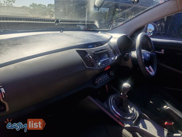 2011 Kia Sportage Si Wagon Manual