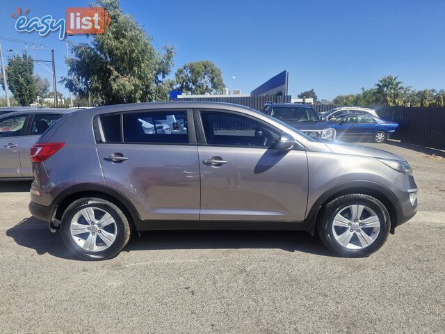 2011 Kia Sportage Si Wagon Manual