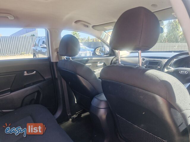 2011 Kia Sportage Si Wagon Manual