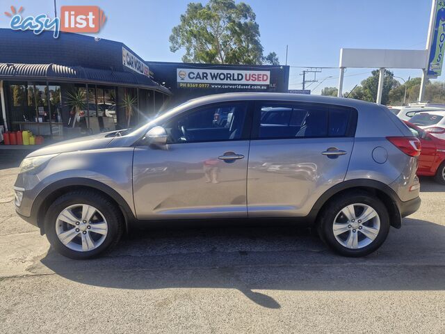 2011 Kia Sportage Si Wagon Manual