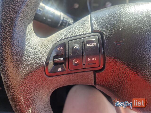 2011 Kia Sportage Si Wagon Manual
