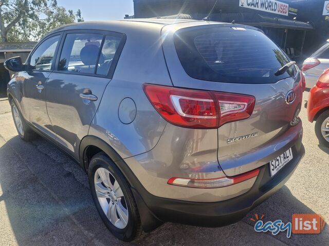 2011 Kia Sportage Si Wagon Manual
