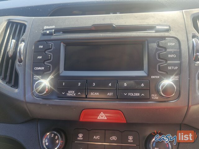 2011 Kia Sportage Si Wagon Manual