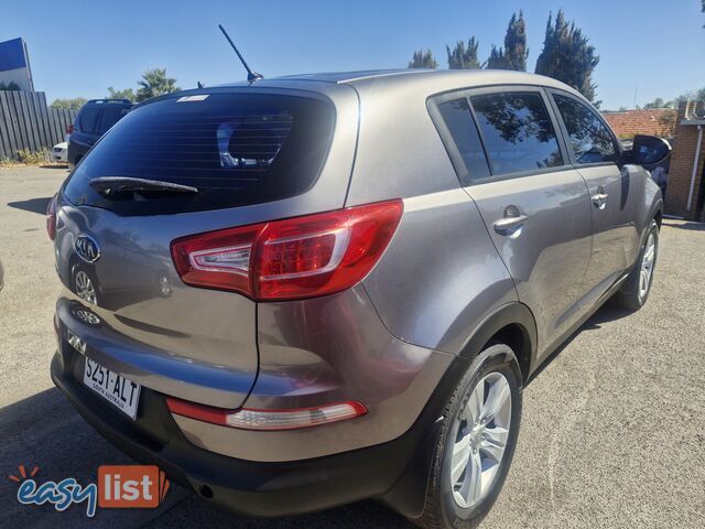 2011 Kia Sportage Si Wagon Manual