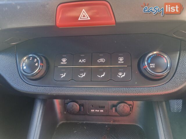 2011 Kia Sportage Si Wagon Manual