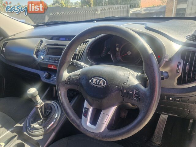 2011 Kia Sportage Si Wagon Manual