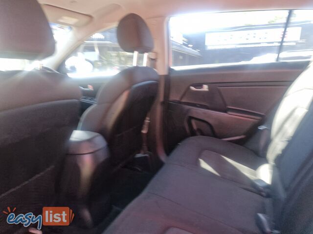 2011 Kia Sportage Si Wagon Manual