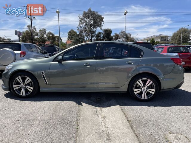 2014 Holden Commodore VF SV6 Sedan Automatic