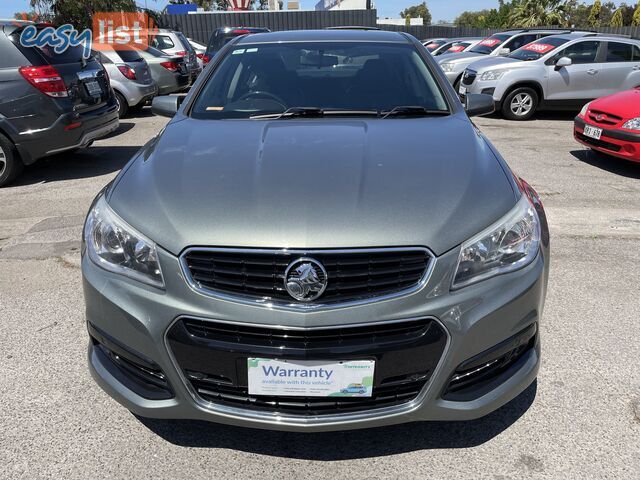 2014 Holden Commodore VF SV6 Sedan Automatic