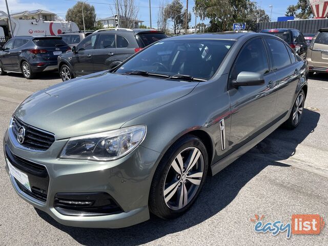 2014 Holden Commodore VF SV6 Sedan Automatic