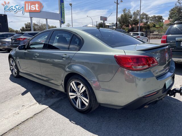 2014 Holden Commodore VF SV6 Sedan Automatic