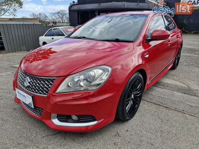 2011 Suzuki Kizashi FR SPORT Sedan Automatic