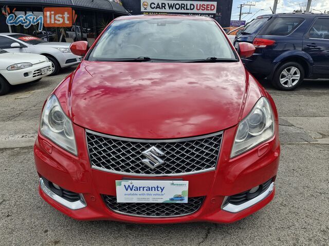 2011 Suzuki Kizashi FR SPORT Sedan Automatic