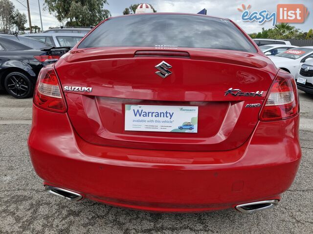 2011 Suzuki Kizashi FR SPORT Sedan Automatic