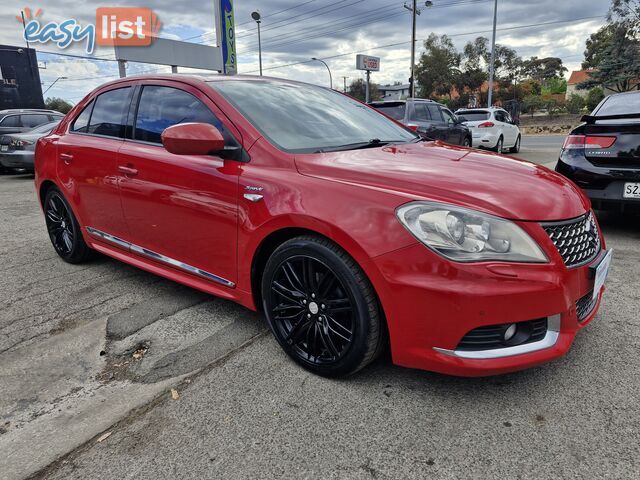 2011 Suzuki Kizashi FR SPORT Sedan Automatic