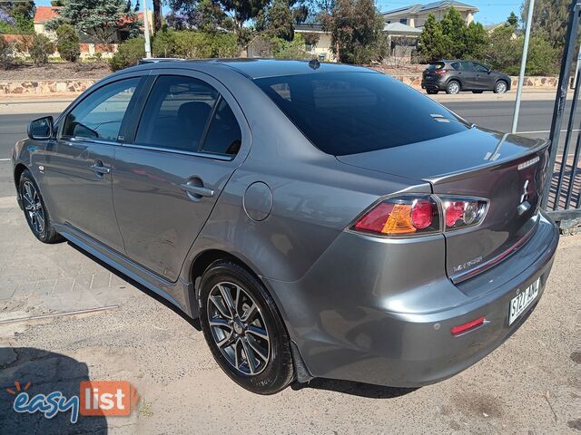 2011 Mitsubishi Lancer CJ VR 30TH ANNIVERSARY Sedan Automatic