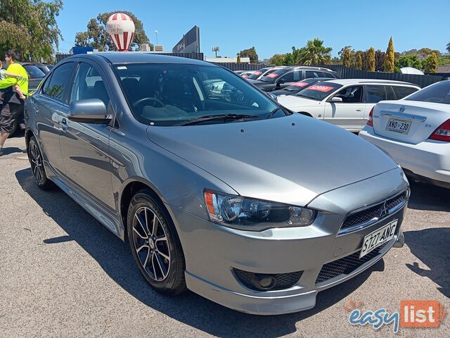 2011 Mitsubishi Lancer CJ VR 30TH ANNIVERSARY Sedan Automatic