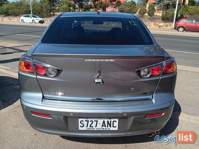 2011 Mitsubishi Lancer CJ VR 30TH ANNIVERSARY Sedan Automatic