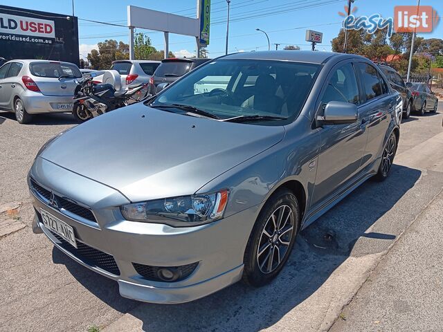 2011 Mitsubishi Lancer CJ VR 30TH ANNIVERSARY Sedan Automatic