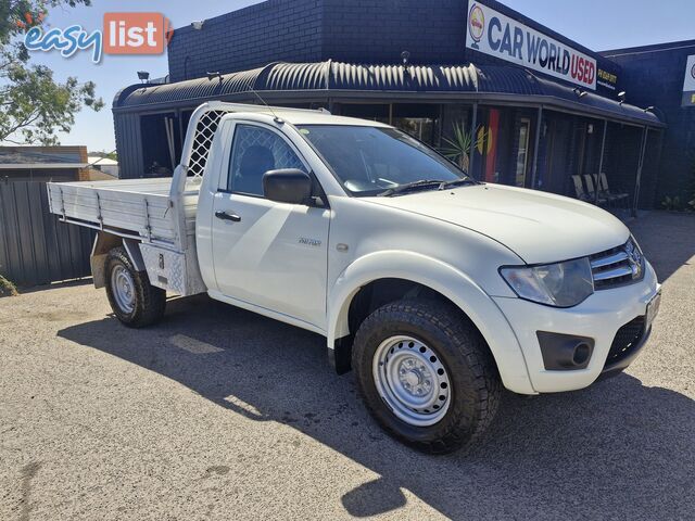 2014 Mitsubishi Triton GLX 4X4 Ute Manual