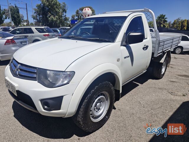 2014 Mitsubishi Triton GLX 4X4 Ute Manual