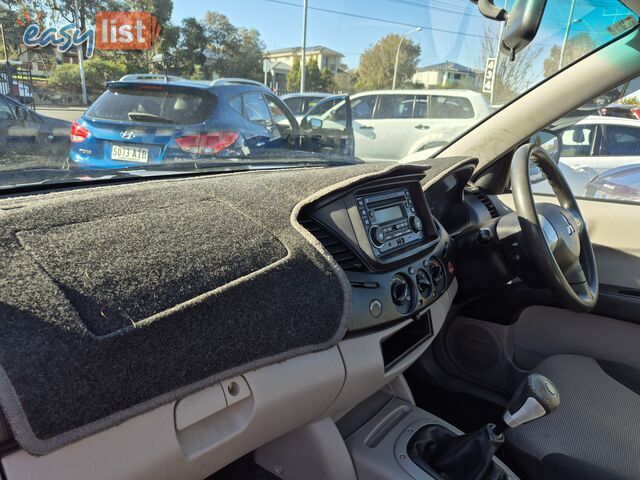2011 Mitsubishi Triton MN MY11 GLX Ute Manual