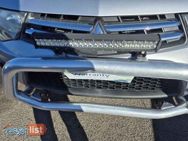 2011 Mitsubishi Triton MN MY11 GLX Ute Manual