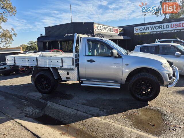 2011 Mitsubishi Triton MN MY11 GLX Ute Manual