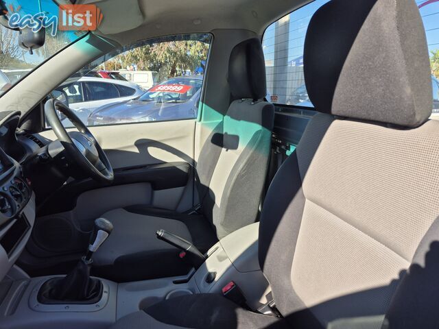 2011 Mitsubishi Triton MN MY11 GLX Ute Manual