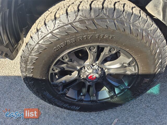 2011 Mitsubishi Triton MN MY11 GLX Ute Manual
