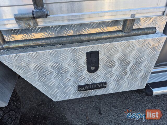 2011 Mitsubishi Triton MN MY11 GLX Ute Manual