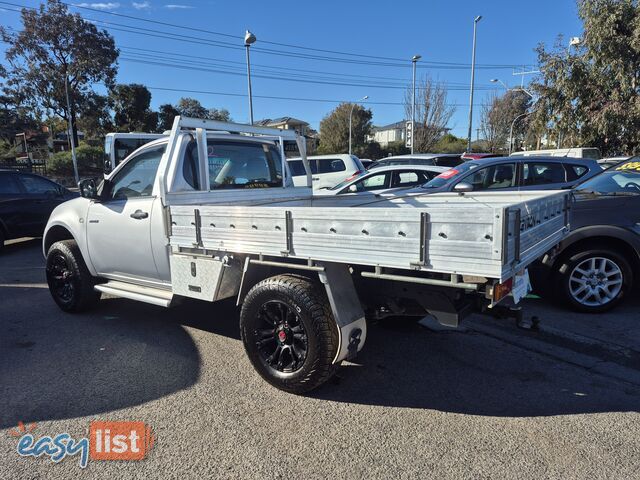 2011 Mitsubishi Triton MN MY11 GLX Ute Manual