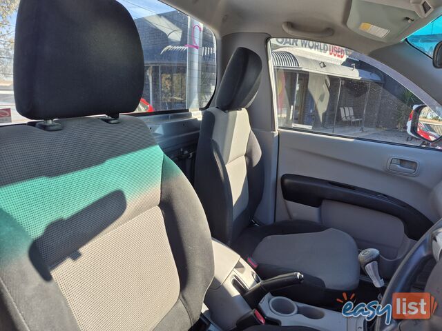 2011 Mitsubishi Triton MN MY11 GLX Ute Manual