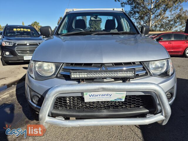 2011 Mitsubishi Triton MN MY11 GLX Ute Manual