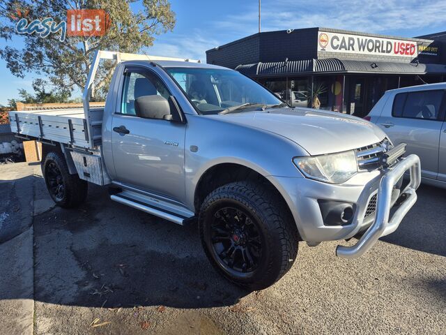 2011 Mitsubishi Triton MN MY11 GLX Ute Manual