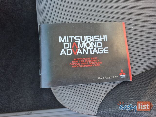 2011 Mitsubishi Triton MN MY11 GLX Ute Manual