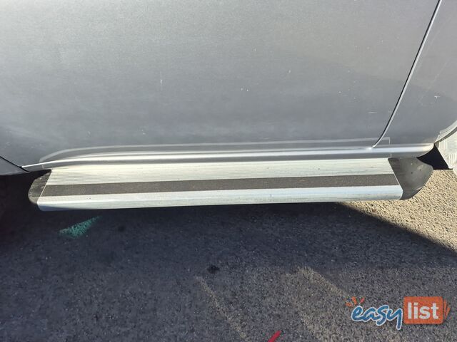 2011 Mitsubishi Triton MN MY11 GLX Ute Manual