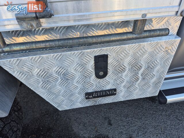 2011 Mitsubishi Triton MN MY11 GLX Ute Manual