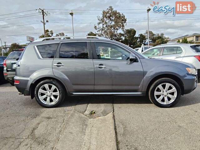 2009 Mitsubishi Outlander Wagon Automatic