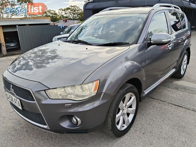 2009 Mitsubishi Outlander Wagon Automatic