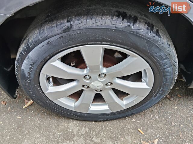 2009 Mitsubishi Outlander Wagon Automatic