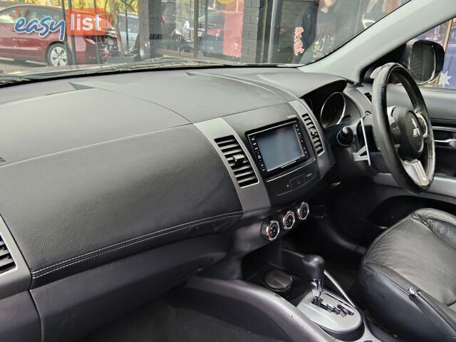 2009 Mitsubishi Outlander Wagon Automatic