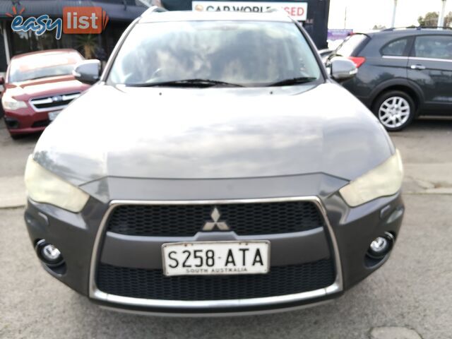 2009 Mitsubishi Outlander Wagon Automatic