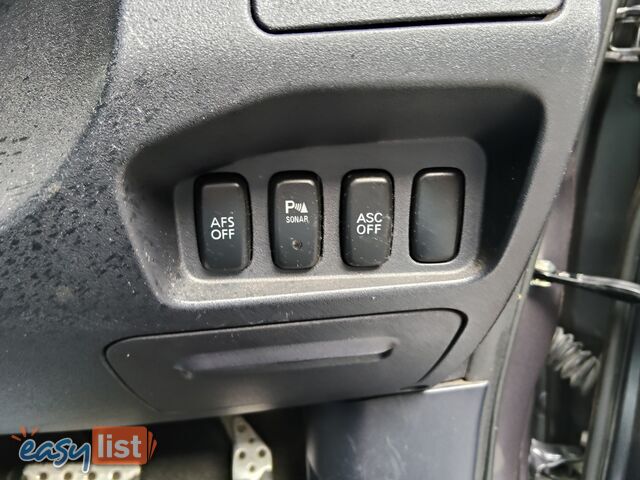 2009 Mitsubishi Outlander Wagon Automatic