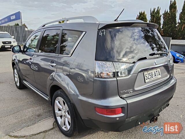 2009 Mitsubishi Outlander Wagon Automatic