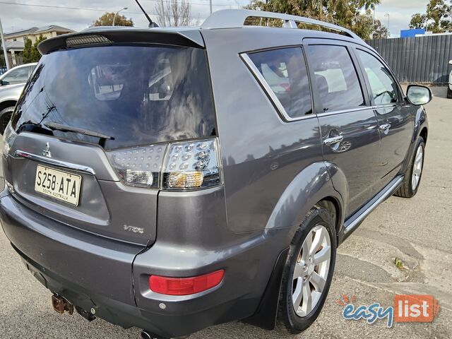 2009 Mitsubishi Outlander Wagon Automatic