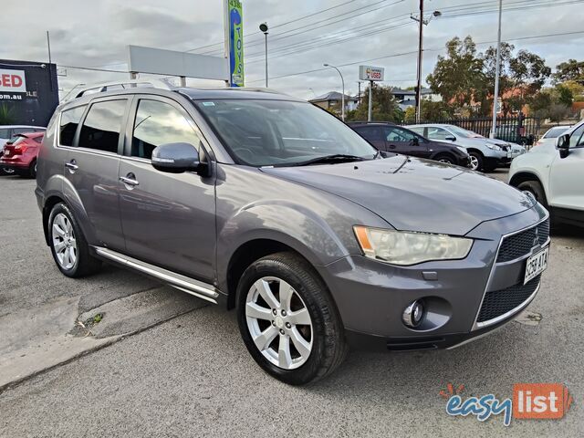 2009 Mitsubishi Outlander Wagon Automatic