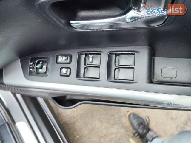 2009 Mitsubishi Outlander Wagon Automatic