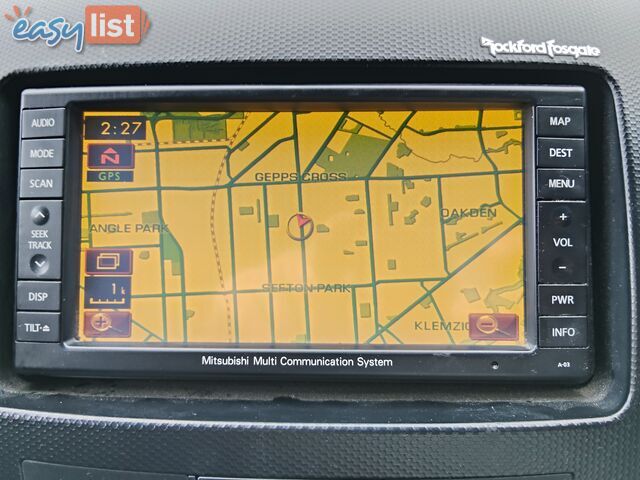 2009 Mitsubishi Outlander Wagon Automatic