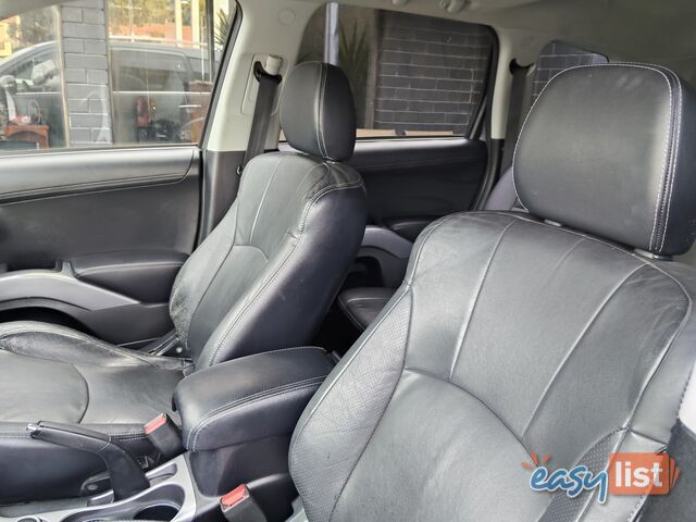 2009 Mitsubishi Outlander Wagon Automatic